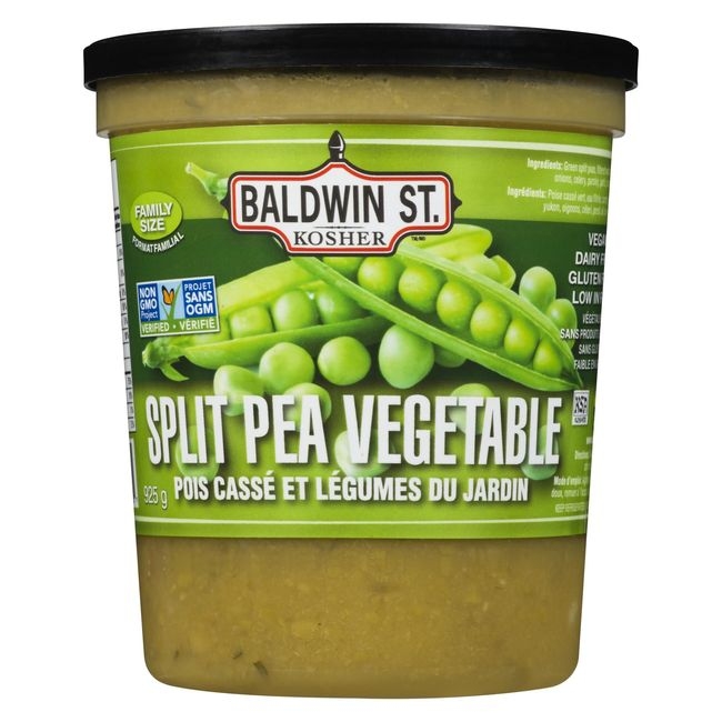 Split Pea Vegetable Soup