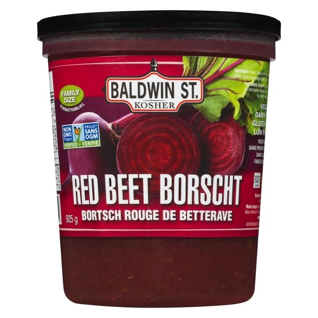 Red Beet Borscht Soup