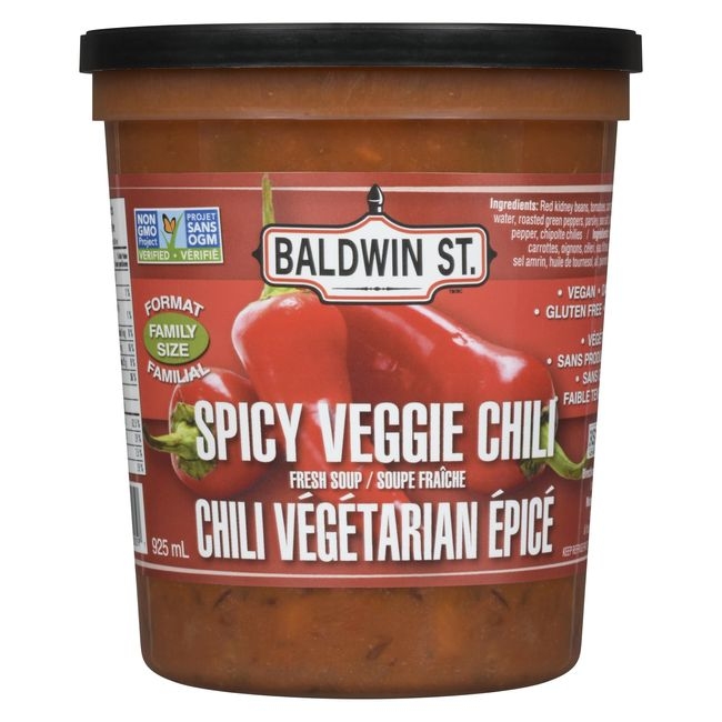 Spicy Veggie Chili Soup