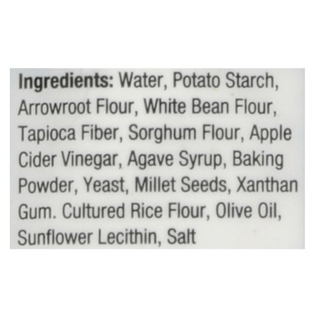 White Bean and Millet Seed Loaf