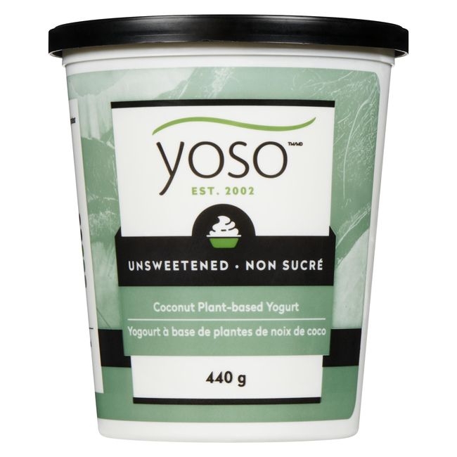 Unsweetened Coconut Plant Based Yogurt