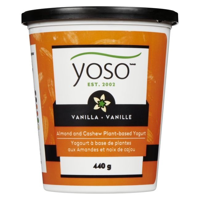 Vanilla Almond and Cashew Plant Based Yogurt
