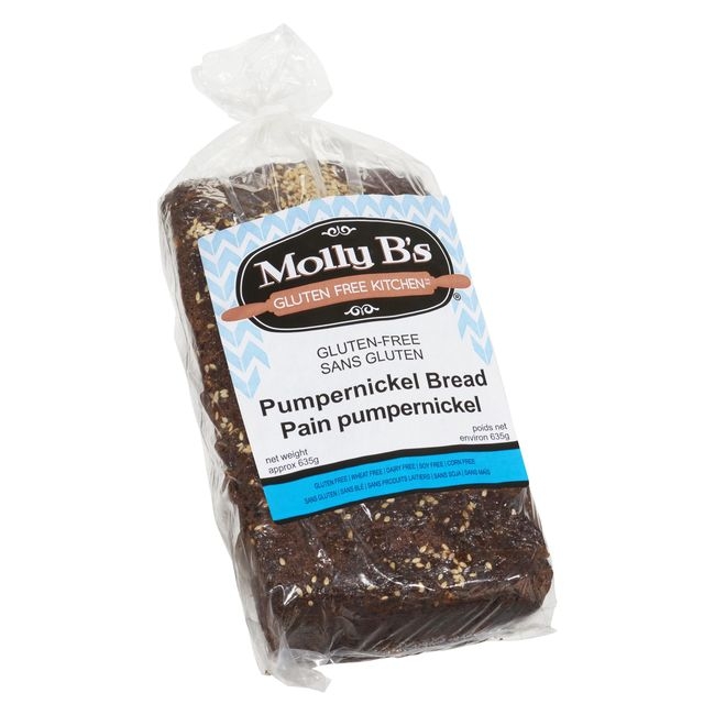 Pumpernickel Bread