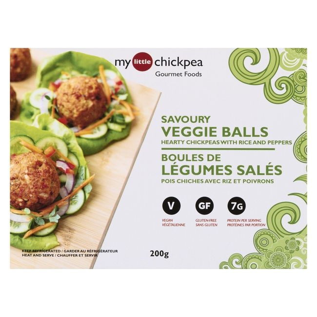 Savoury Veggie Balls