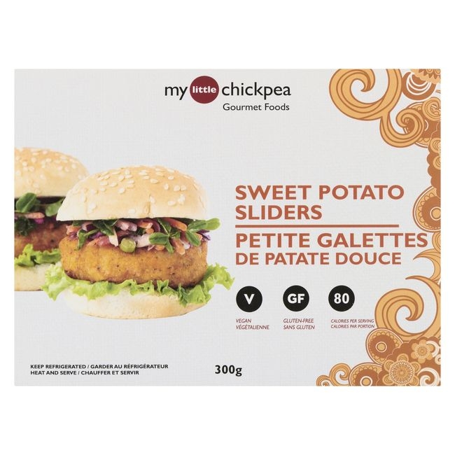 Sweet Potato Sliders