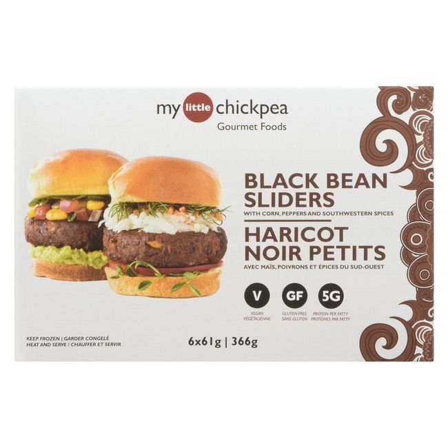 Black Bean Sliders