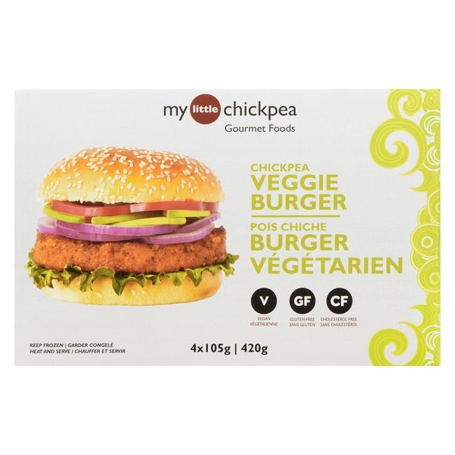 Chickpea Veggie Burgers