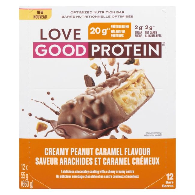 Peanut Caramel Protein Bar