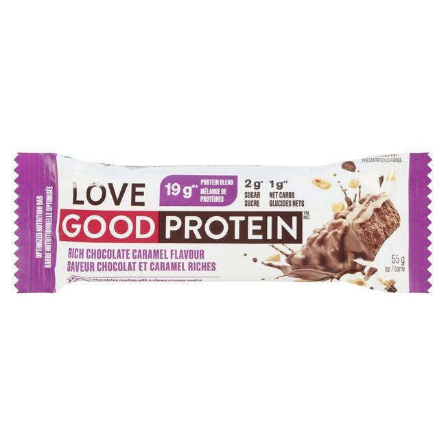 Chocolate Caramel Protein Bar
