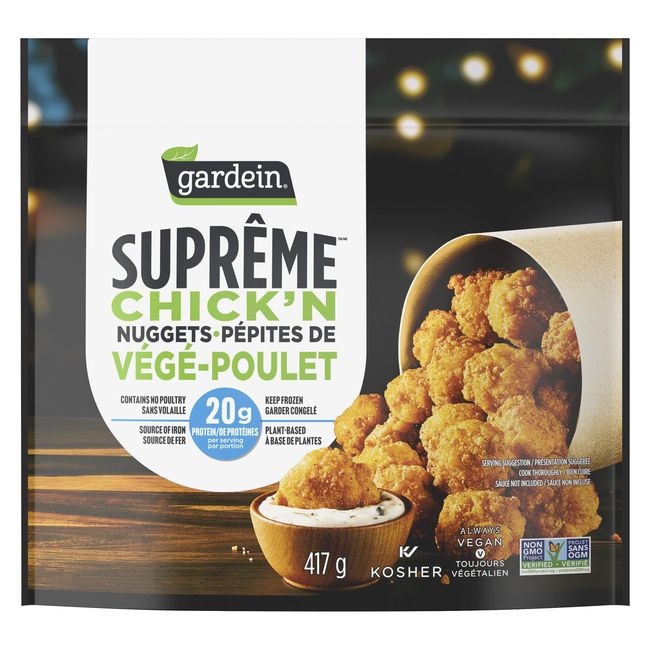 Ultimate Plant-Based Chicken Nuggets