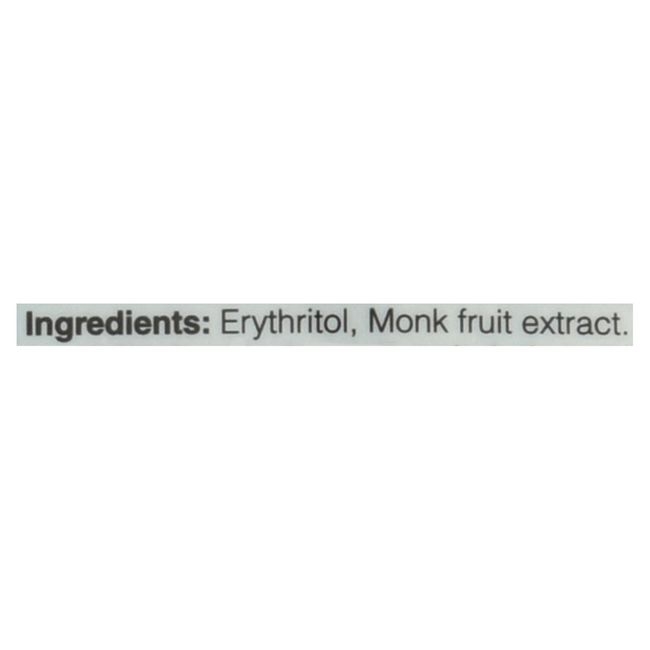Powdered Monkfruit and Erythritol Sweetener