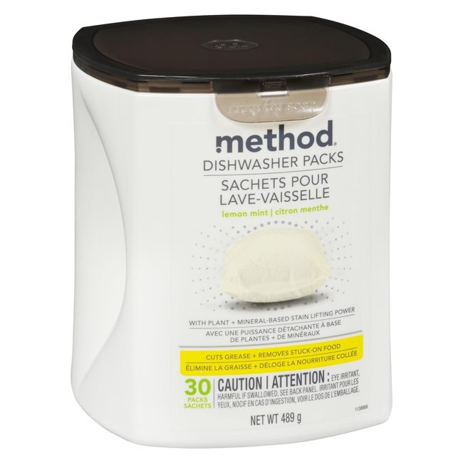 Lemon Mint Dishwasher Packs