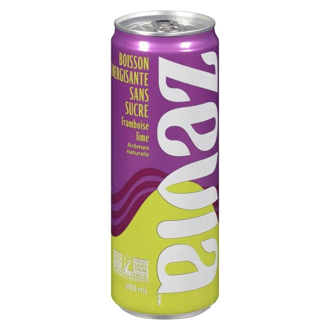 Raspberry Lime Zero Sugar Energy Drink