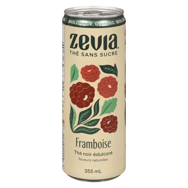 Zero Sugar Raspberry Sweetened Black Tea