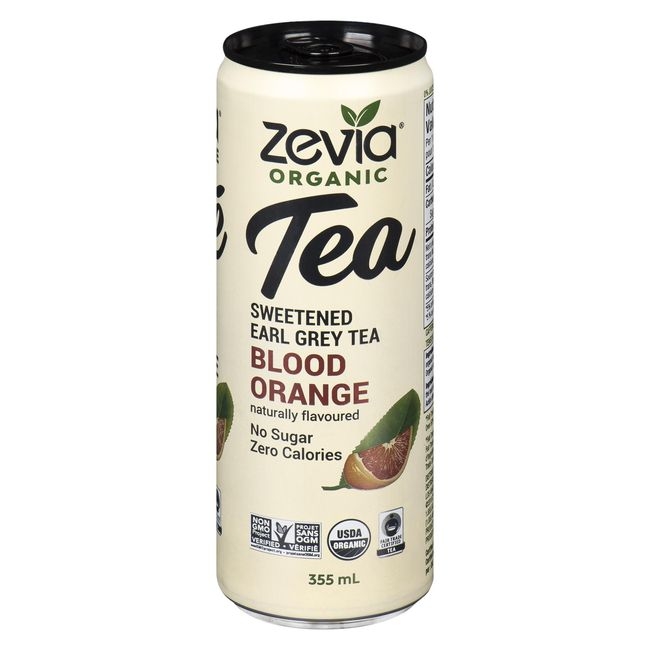 Organic Zero Sugar Blood Orange Sweetened Earl Grey Tea