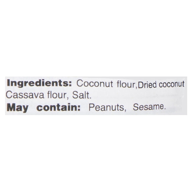 Keto Coconut Crumbs