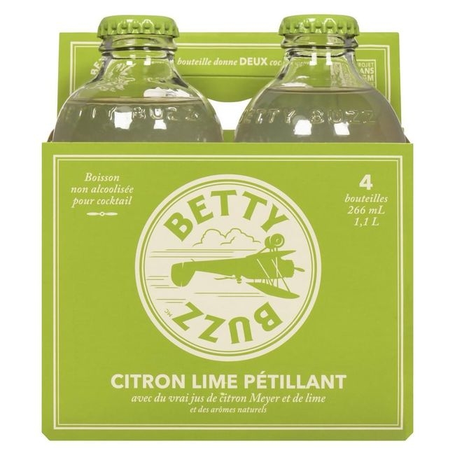 Lemon Lime Sparkling Water