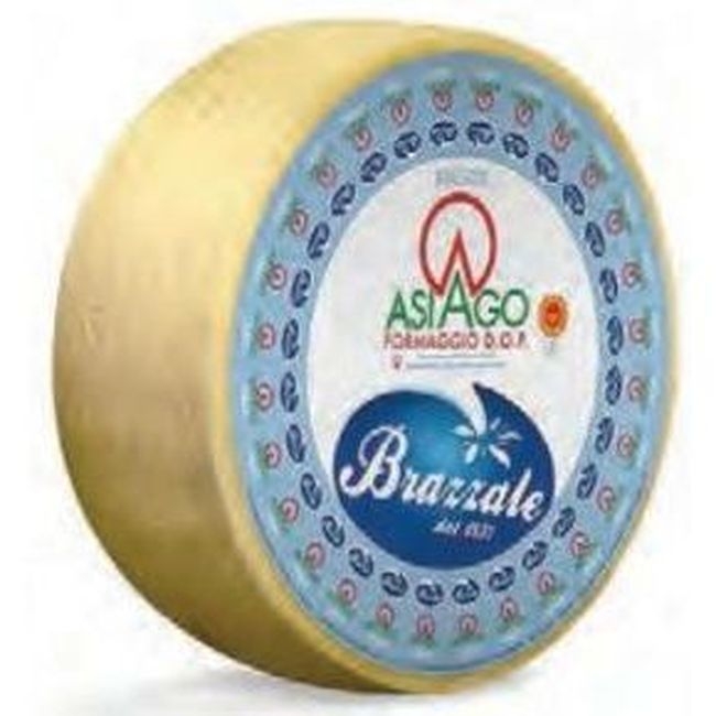 Asiago Pressato DOP Cheese Wheel