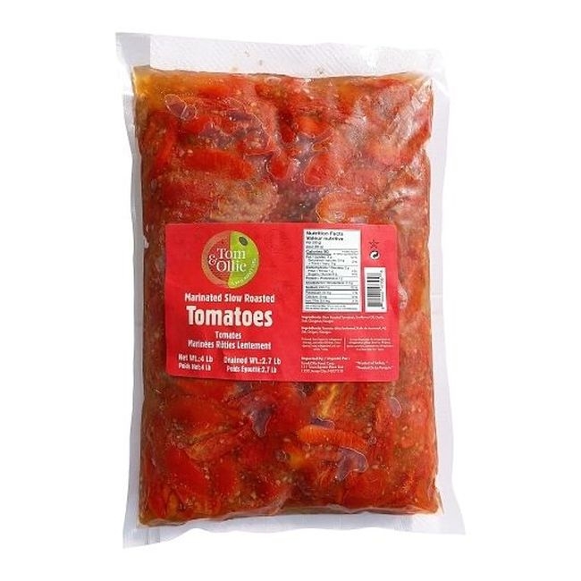 Slow Roasted Tomato Segments in Oil