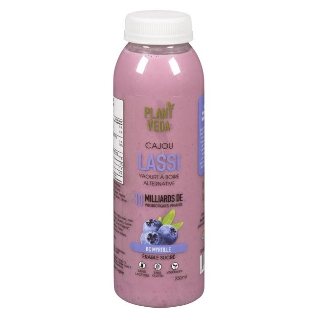 Blueberry Cashew Lassi