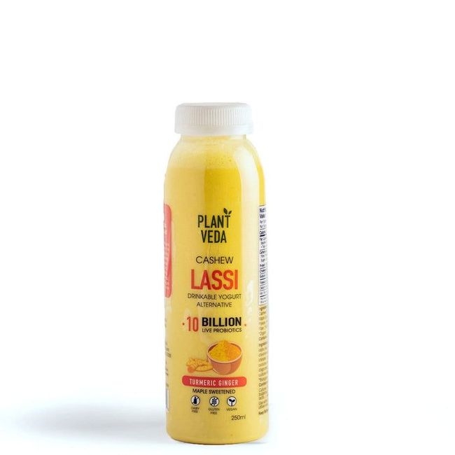 Turmeric Ginger Cashew Lassi