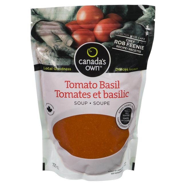 Tomato Basil Soup