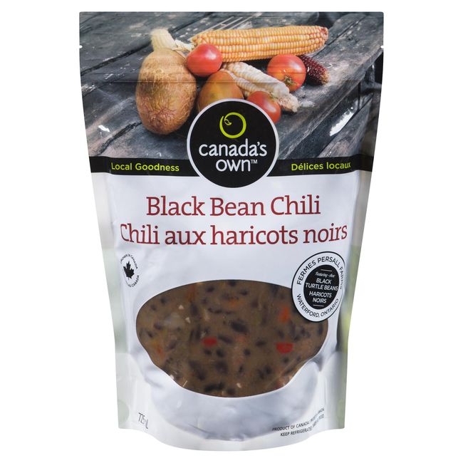 Black Bean Chili Soup