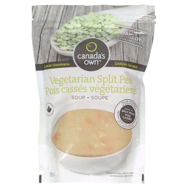 Vegetarian Split Pea Soup