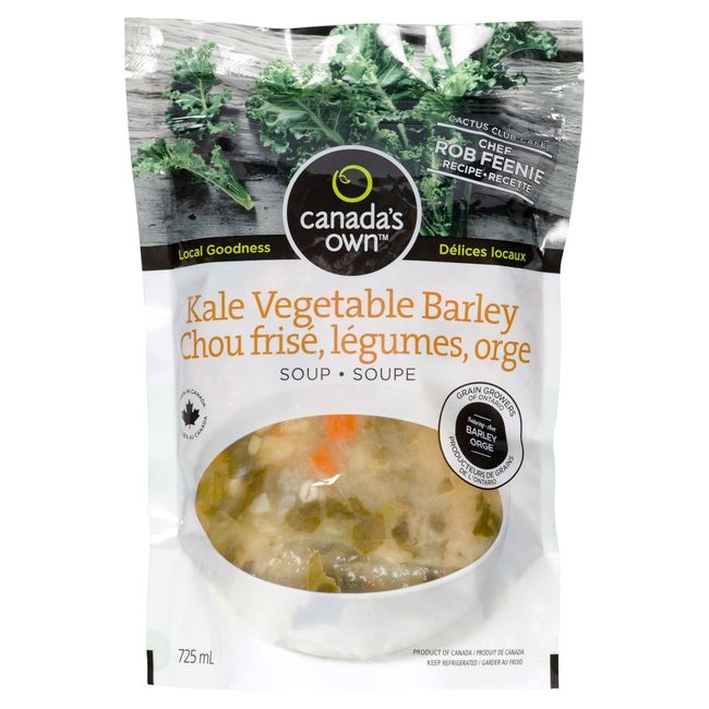 Kale Vegetable Barley Soup