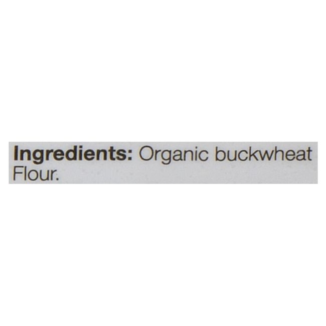 Organic Buckwheat Flour
