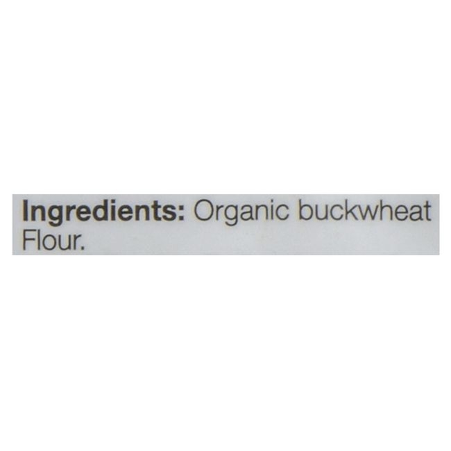 Organic Buckwheat Flour