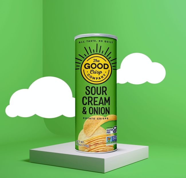 Sour Cream and Onion Potato Crisps