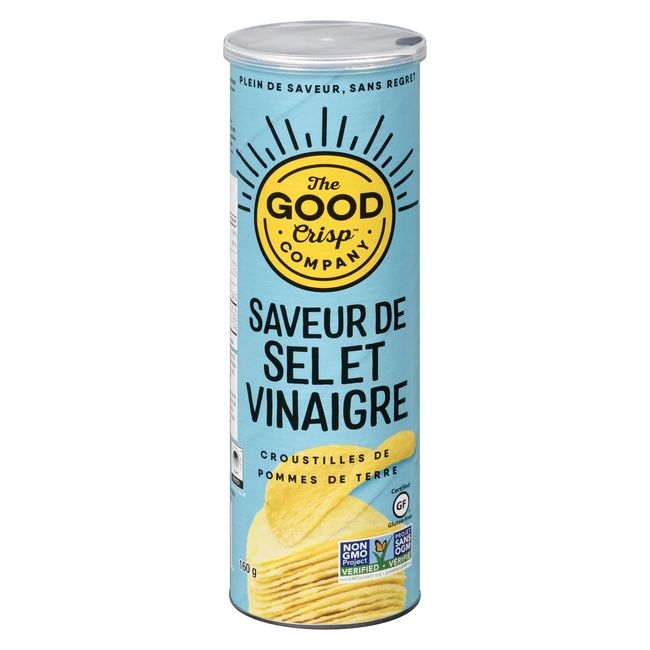 Sea Salt and Vinegar Potato Crisps