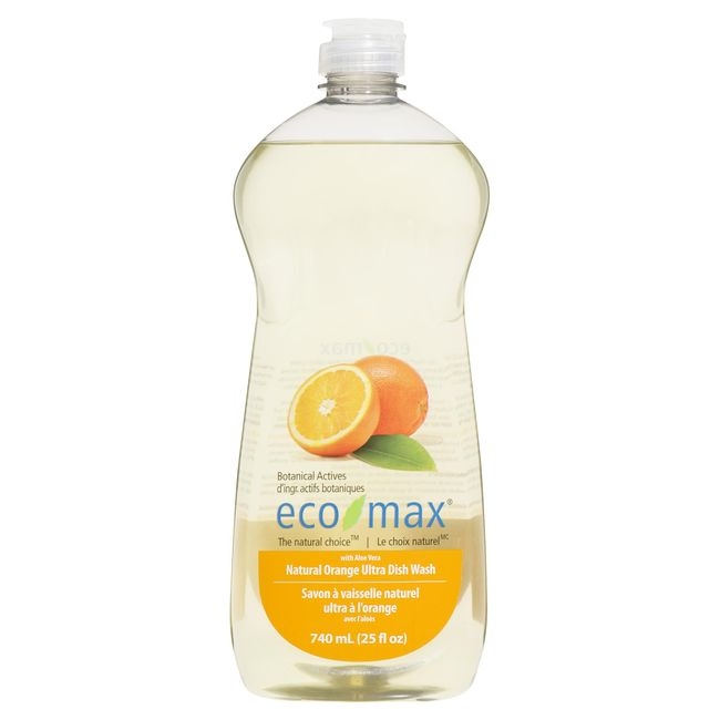 Natural Orange Ultra Dish Wash
