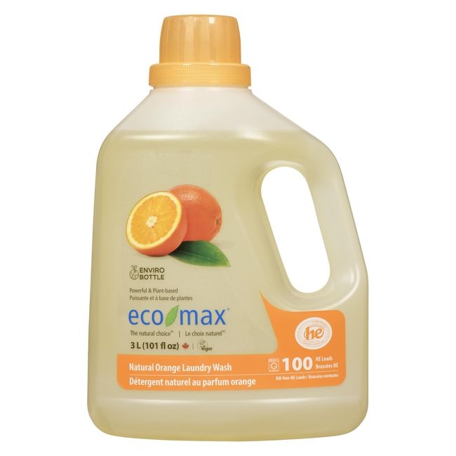 Natural Orange Laundry Wash