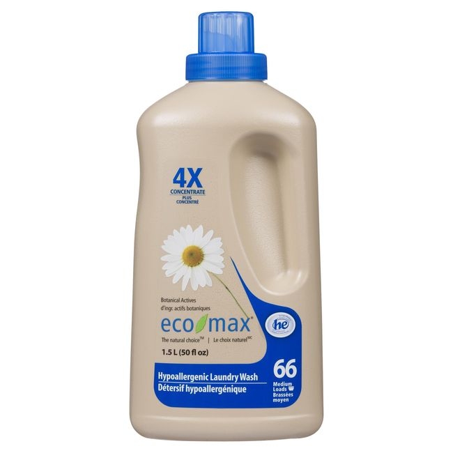 4x Concentrate Hypoallergenic Laundry Wash