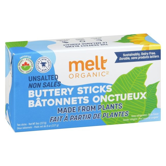 Unsalted Buttery Sticks