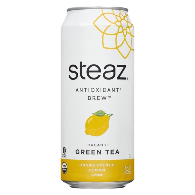 Unsweetened Lemon Antioxidant Yerba Mate Green Tea