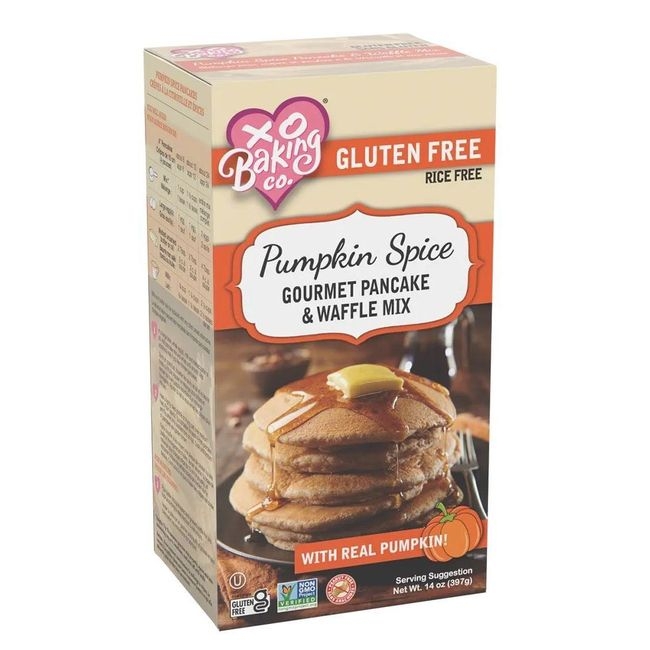 Pumpkin Spice Pancake and Waffle Mix