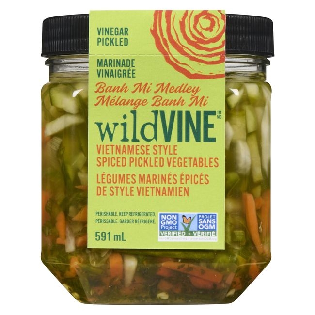Banh Mi Medley Vietnamese Spiced Pickled Vegetables
