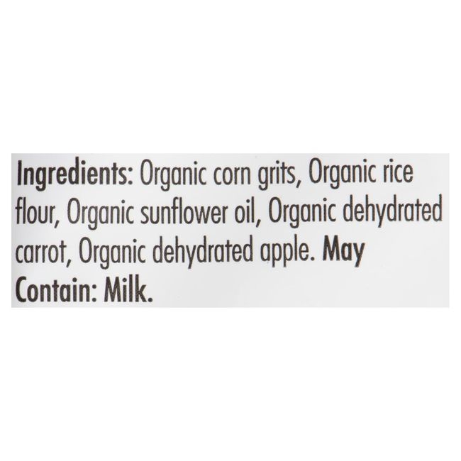 Love Ducks Carrot Apple Corn Snacks