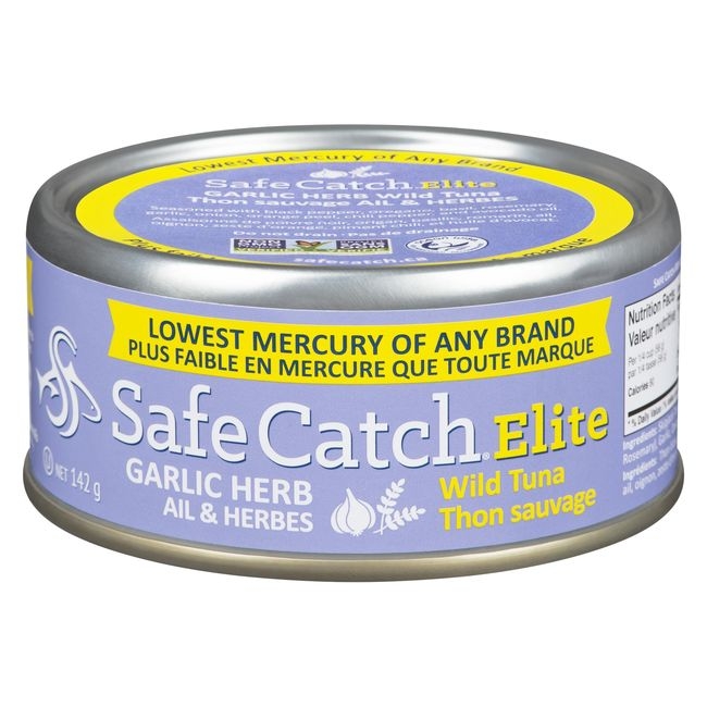 Elite Garlic Herb Wild Tuna