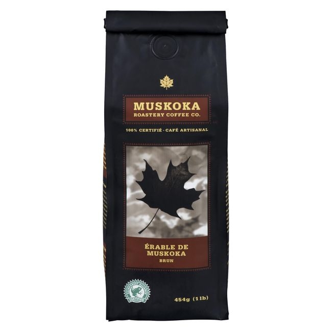 Maple Medium Roast Ground Coffee