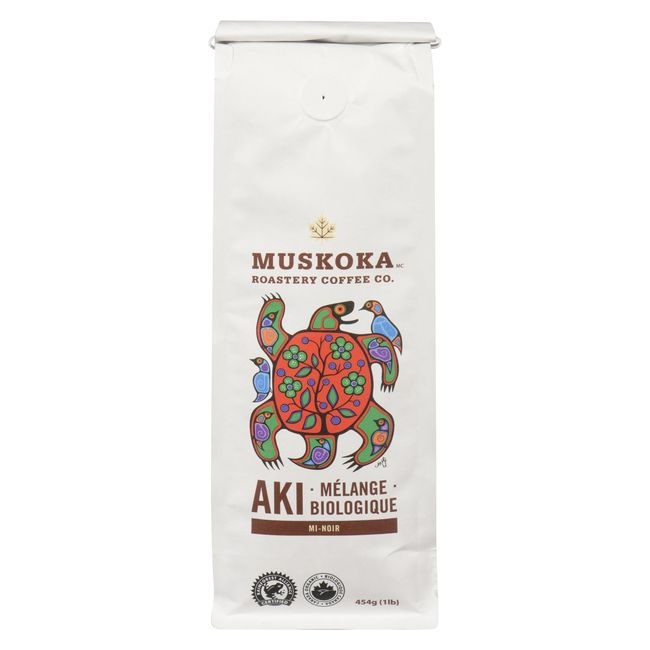 Aki Organic Ground Coffee