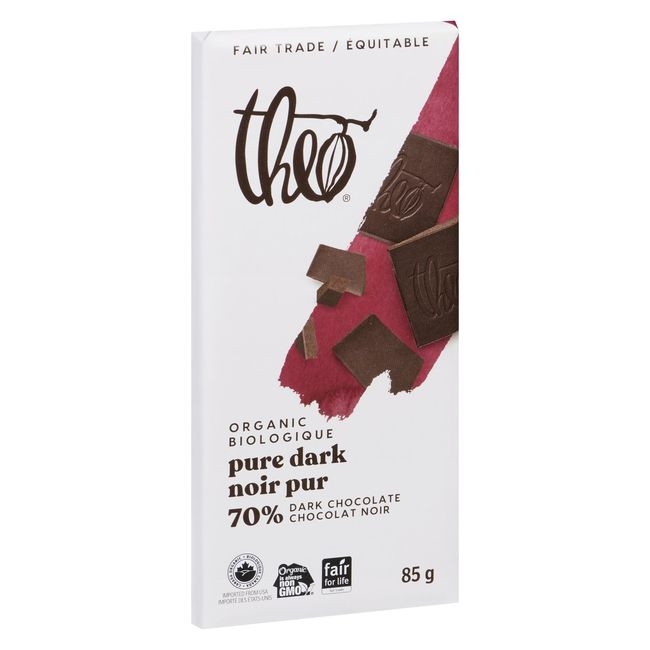 Organic 70 Percent Dark Chocolate Bar