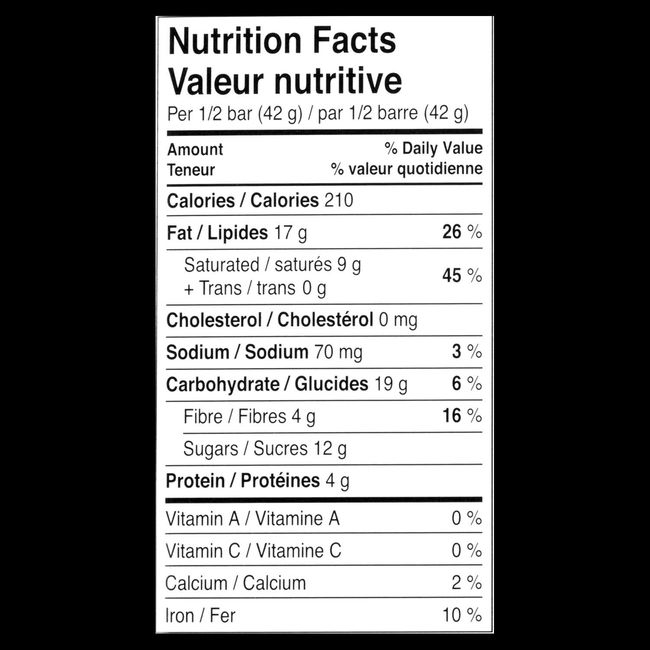 Organic Salted Almond 45 Percent Milk Chocolate Bar