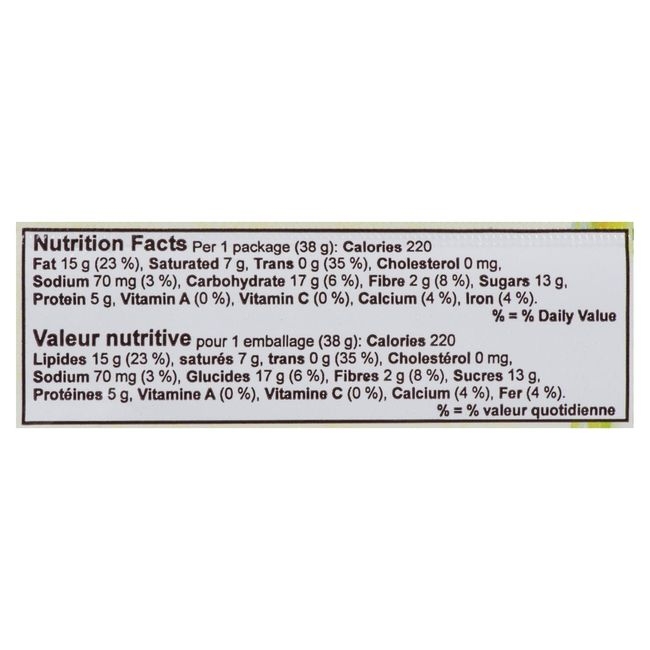 Organic Hazelnut Crisp 45 Percent Milk Chocolate Bar