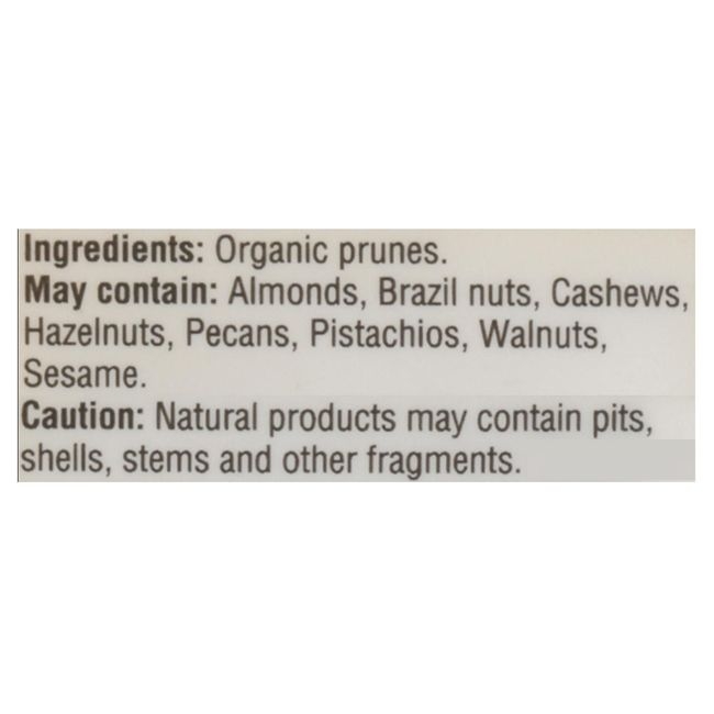 Organic Pitted Prunes