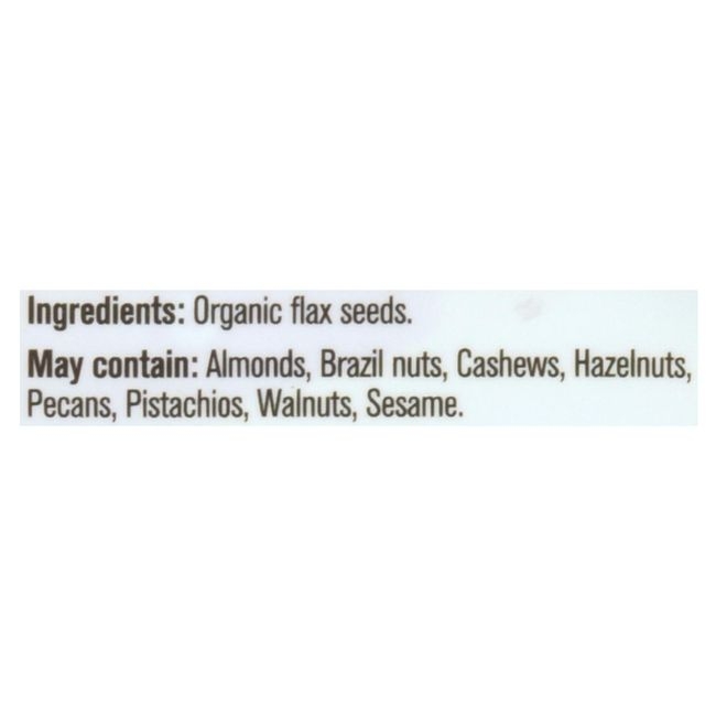 Whole Flax Seeds