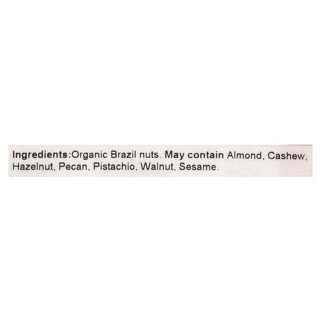 Organic Raw Brazil Nuts
